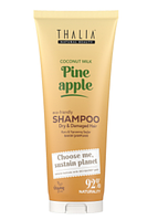 Шампунь для сухого та пошкодженого волосся з екстрактом ананаса та кокосовим молочком THALIA,