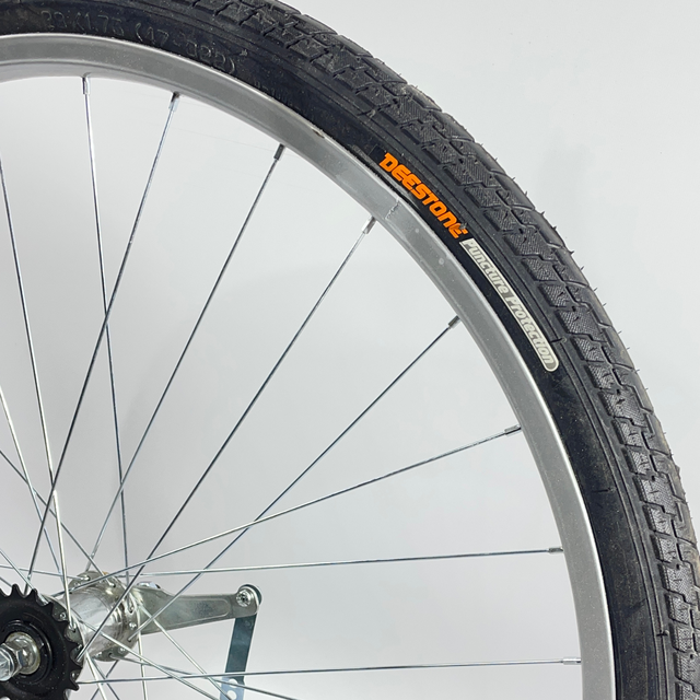 Заднее велосипедное колесо 28