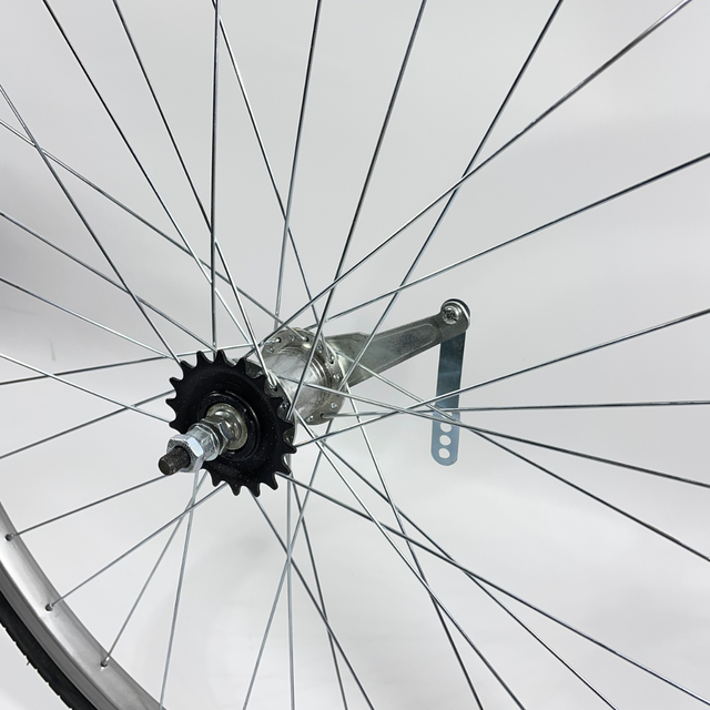 Заднее велосипедное колесо 28