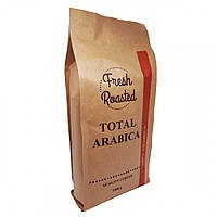 Кофе Fresh Roasted Total Arabica в зернах 100% arabica 1кг