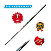 Маховое удилище Flagman S-River Pole 6м. Карбон. 1 год гарантии.