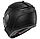 Мотошолом SHARK RIDILL 2 Blank Matt Black S, фото 3