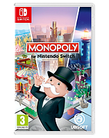 Гра Nintendo Switch Monopoly for Nintendo Switch Російські Субтитри Б/У