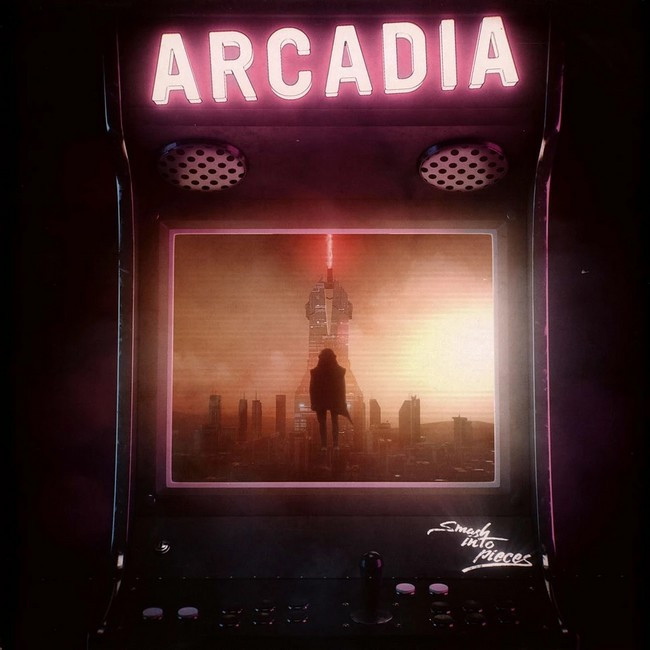 Smash Into Pieces – Arcadia (LP, Album, Purple Vinyl)