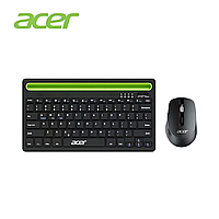 Беспроводной комплект ACER клавиатура OKR212 + мышь M155, Bluetooth+USB2.4 ГГц, с аккумулятором, чёрный