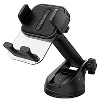 Держатель в авто Proove Crystal Clamp Suction Type Car Mount Black