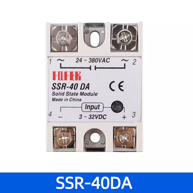 Твердотільне реле Fotek SSR-40DA 40А DC-AC
