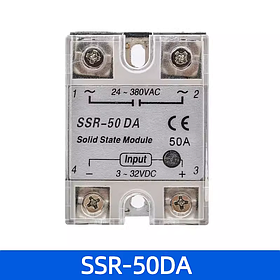 Твердотільне реле Fotek SSR-50DA 50А DC-AC