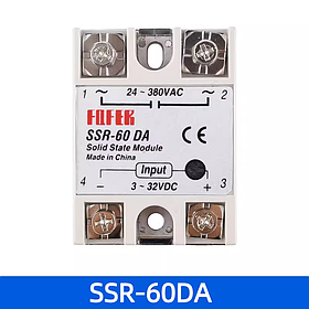Твердотільне реле Fotek SSR-60DA 60А DC-AC