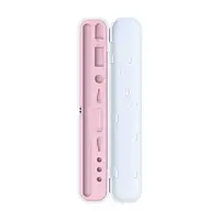 Кейс для стилуса Infinity Portable Case Storage for Apple Pencil 2 1 Case Storage Pink White