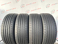 Шины Б/У літня 205/55 R16 CONTINENTAL CONTIECOCONTACT 5 5mm