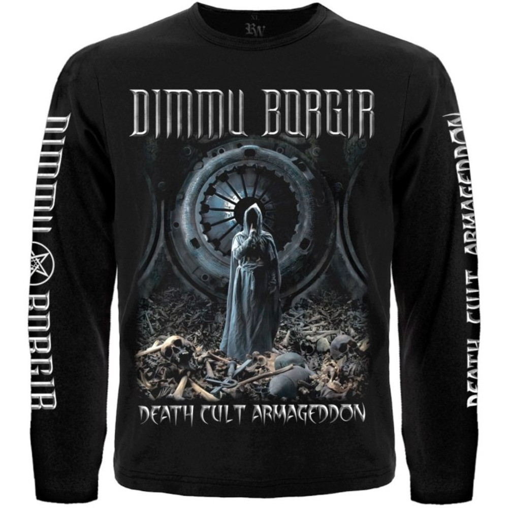 Футболка з довгим рукавом Dimmu Borgir "Death Cult Armageddon", Розмір S, фото 1