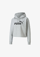 Худи Puma Women's Essentials Cropped Logo Hoodie S (586869 04)