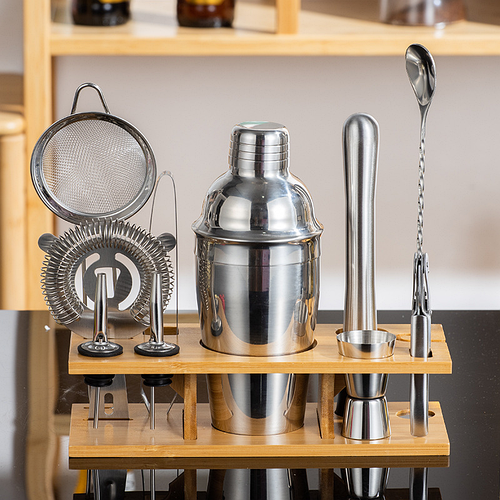 Барный набор SV 550 мл для приготовления коктейлей из 10 предметов с ...