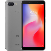 Смартфон Xiaomi Redmi 6 А 3/32GB (Grey)+чехол+захисне скло