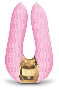 Вібратор для клітора Shunga Aiko, рожевий, 10.5 см х 6.5 см