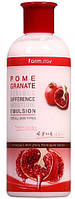 Осветляющая эмульсия для лица с гранатом Farmstay Pomegranate Visible Difference Moisture Emulsion 350мл