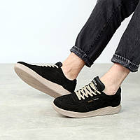 Кеди Чоловічі Замшеві Чорні Кроси З Замші Для Чоловіка Ador 41