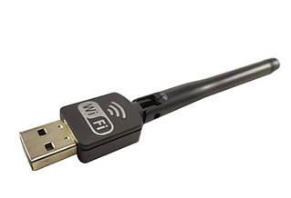 Швидкісний wi-fi адаптер 600 Mb USB 2.0 802.1 IN YU227