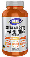 Аргинин NOW Arginine 1000 mg 180 tabs