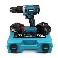 Ударный бесщеточный шуруповерт Makita DTW485 (36V, 6AH)