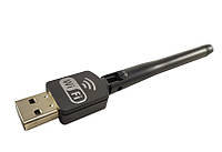 Скоростной wi-fi адаптер 300 Mb USB 2.0  802.1IN GS227