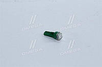 Лампа LED б / ц панель приладів, підсвічування кнопок Т5-02 (1SMD) W2,0 х4,6d 12V зелена
