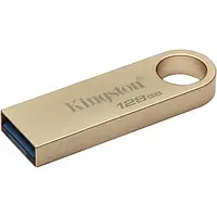 Флеш память Kingston DataTraveler SE9 G3 128GB Gold (DTSE9G3/128GB)