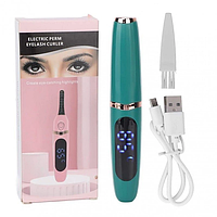 Щипцы для завивки ресниц с подогревом зарядка через USB Eyelash Curler XL-271