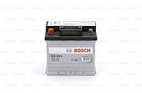 Акумулятор BOSCH лівий 45Ah, EN 400 + S3