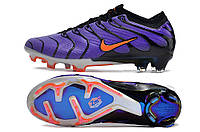 Бутси Nike Air Zoom Mercurial Vapor XV FG  Purple Фіолетові Найк вапор фіолетові Футбольне взуття з шипами Для гри у футбол