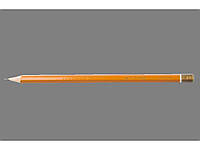 Олівець BUROMAX 12шт графітовий PROFESSIONAL B, жовтий,без гумки, BM.8542-12