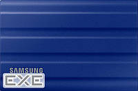 Портативный SSD SAMSUNG T7 Shield 2TB Blue (MU-PE2T0R/EU)