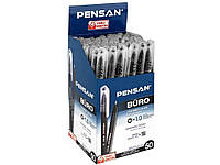 Ручка PENSAN BURO чорний масляна 1,0mm medium