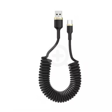 USB-Type C 1,2 м кручений