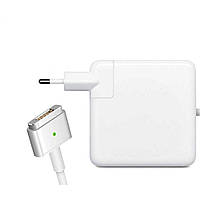 Мережевий зарядний пристрій Macbook MagSafe 2 PD85W 1:1 Колір Білий