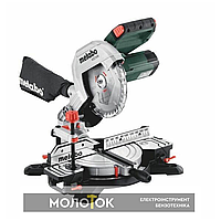 Торцювальна пила Metabo KS 216 M