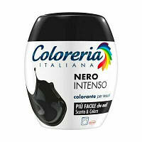 Coloreria Italiana фарба для одягу nero intenso інтенсивний чорний 350 г