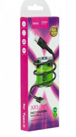 USB Кабель HOCO X83 Type-C 1м 60W