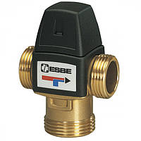 ESBE VTA322 Термостатичний клапан зовн. 1" DN20 35-60°С kvs 1,6, для ГВП.