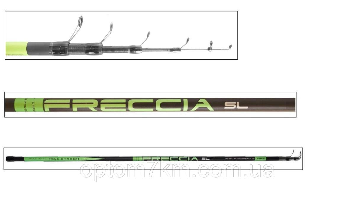 Вудлище з кільцями Winner Freccia SL500 15-40g