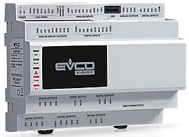 EPK4BHX контролер EVCO без дисплея, серії C-Pro 3 NODE Kilo (Італія)