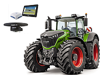 Автопилот для Fendt. Электро кермо. Подрулька. Trimble GFX-750+NAV-900+EZ - Pilot Pro