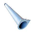 Кожух наклонного выгрузного шнека РСМ 54-6-3-1-1Б зерноуборочного комбайна Нива СК-5М