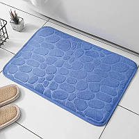 Протиковзний килимок для ванної туалету вітальні спальні Home Mat 40х60 см