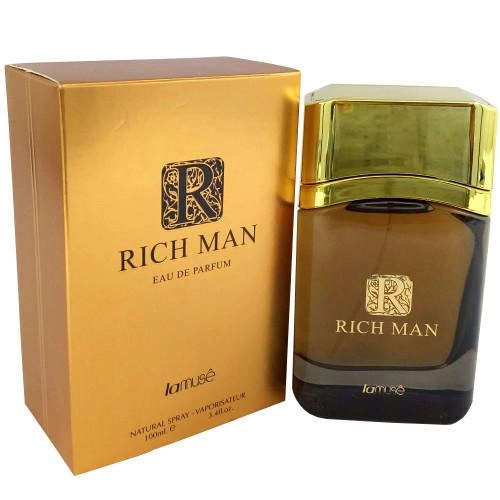 Парфумована вода Lattafa Perfumes La Muse Rich Man для чоловіків — edp 100 ml