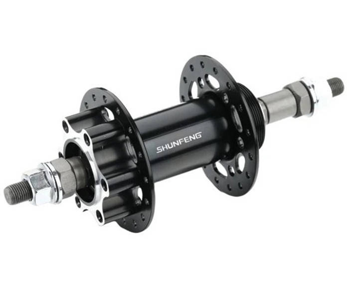 SHUN Втулка задняя Shunfeng SF-A210R Disc 6 Bolt 36H под трещотку