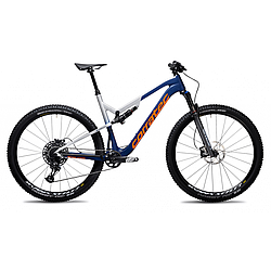 Велосипед Corratec Revolution iLin ELITE Dark Blue/Silver/Orange - 44, M (160-175 см)