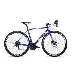 Велосипед DRAG 28 Omega DB Pro 105-21 R7000 M-520 blue white 21, XL (180-195 см)