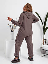 Спортивний костюм жіночий БАТАЛ, фото 3